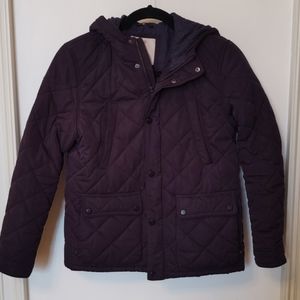 Boys Navy winter coat